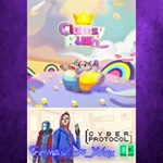 **Clumsy Rush + Cyber Protocol XBOX