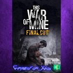 **This War of Mine Final Cut XBOX