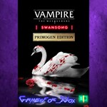 **Vampire The Masquerade - Swansong PRIMOGEN EDITI XBOX