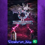 **Elemental War 2 XBOX*