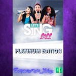 **Let´s Sing 2022 Platinum Edition XBOX