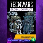 **Techwars Global Conflict - Prosperity Age Pack XBOX