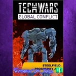 **Techwars Global Conflict - Steelfield Prosperity XBOX