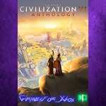 **Sid Meier’s Civilization VI Anthology XBOX