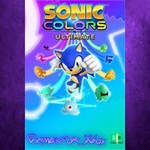 **Sonic Colors Ultimate XBOX