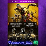 **Mortal Kombat 11 Ultimate + Injustice 2 Leg. Edi XBOX