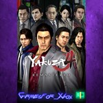 **Yakuza 4 Remastered XBOX