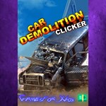 **Car Demolition Clicker XBOX