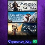**Assassin´s Creed Bundle Assassin´s Creed* Valhal XBOX