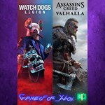 **Assassin’s Creed Valhalla + Watch Dogs* Legion B XBOX