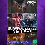 **RuneStone Keeper & YourToy & Distrust Bundle XBOX