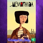 **Memoranda XBOX