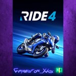 **RIDE 4 XBOX