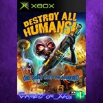**Destroy All Humans! 2005 XBOX