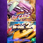 **Super Toy Cars 1 & 2 Bundle XBOX