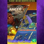 **AngerForce and AlienCruise Arcade Shooting Bundl XBOX