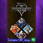 **KINGDOM HEARTS - HD 1.5+2.5 ReMIX - XBOX