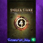 **Sudden Strike 4 - Complete Collection XBOX