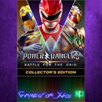 **Power Rangers Battle for the Grid - Digital Coll XBOX
