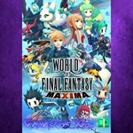 **WORLD OF FINAL FANTASY MAXIMA XBOX