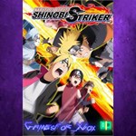 **NARUTO TO BORUTO SHINOBI STRIKER XBOX