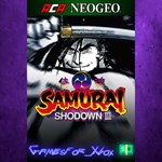**ACA NEOGEO SAMURAI SHODOWN III XBOX