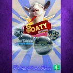 **Goat Simulator The GOATY XBOX