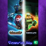 **Blowfish Bundle #1 - Gunscape & Siegecraft Comma XBOX