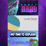 **tinyBuild Bundle PartyHard + Lovely Planet + No  XBOX