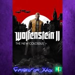 **Wolfenstein II The New Colossus XBOX