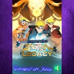 **NARUTO SHIPPUDEN Ultimate Ninja STORM Legacy XBOX