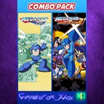 **Mega Man Legacy Collection 1 & 2 Combo Pack XBOX