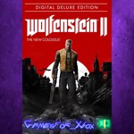 **Wolfenstein II The New Colossus Digital Deluxe E XBOX