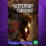 **Yesterday Origins XBOX