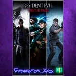 **Resident Evil Triple Pack XBOX*
