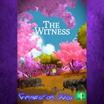 **The Witness XBOX