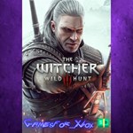 **The Witcher 3 Wild Hunt XBOX