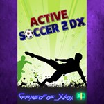 **Active Soccer 2 DX XBOX