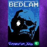 **Bedlam - The Game By Christopher Brookmyre XBOX