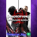**Prototype* Biohazard Bundle XBOX*