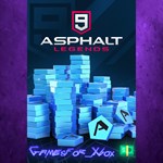 **Asphalt 9 - 3,000 Tokens XBOX
