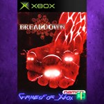 **Breakdown XBOX
