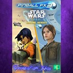 **Pinball FX3 - Star Wars Pinball Unsung Heroes XBOX