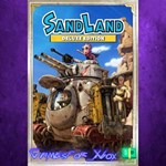 **SAND LAND Deluxe Edition XBOX