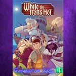 **While the Iron´s Hot XBOX
