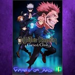 **Jujutsu Kaisen Cursed Clash XBOX
