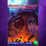 **Diorama Dungeoncrawl - Master of the Living Cast XBOX