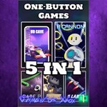 **One Button Games 5-in-1 XBOX