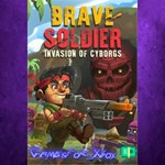 **Brave Soldier - Invasion of Cyborgs XBOX