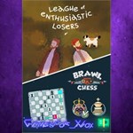 **League of Enthusiastic Losers + Brawl Chess XBOX
